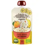 RUDOLFS BIO kapsička Broskev, banán, celozrnná ovesná kaše 110 g