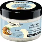 ERBORISTICA Tělový peeling s kokosovým olejem a tahitským monoi a meruňkovými peckami 200 ml