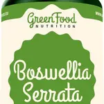 GREENFOOD NUTRITION Boswellia Serrata 60 kapslí