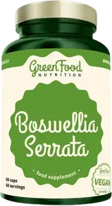 GREENFOOD NUTRITION Boswellia Serrata 60 kapslí