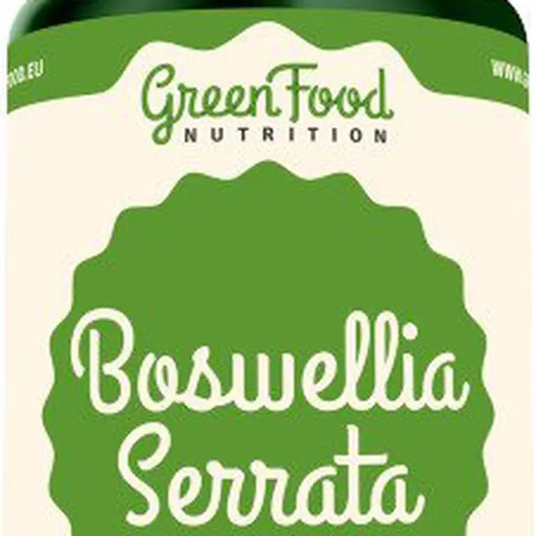 GREENFOOD NUTRITION Boswellia Serrata 60 kapslí