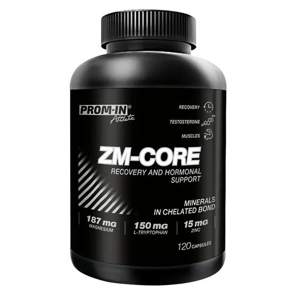 PROM-IN ZM-CORE zinek+hořčík 120 kapslí