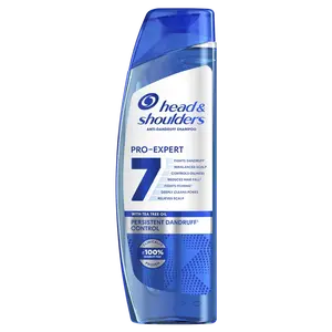HEAD & SHOULDERS Pro-Expert 7, Šampon proti nejodolnějším lupům 250 ml