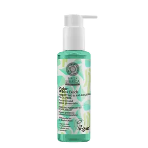 NATURA SIBERICA Čisticí a vyrovnávací peeling na obličej 145 ml