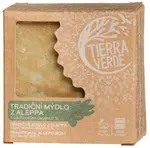 TIERRA VERDE Tradiční mýdlo z Aleppa s vavřínovým olejem 5 % 190 g