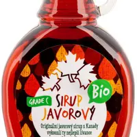 COUNTRY LIFE Sirup javorový Grade C BIO 250 ml
