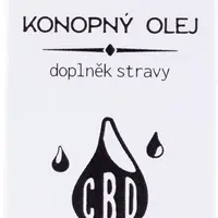 KONOPNÝ TÁTA CBD Konopný olej 20% 10 ml