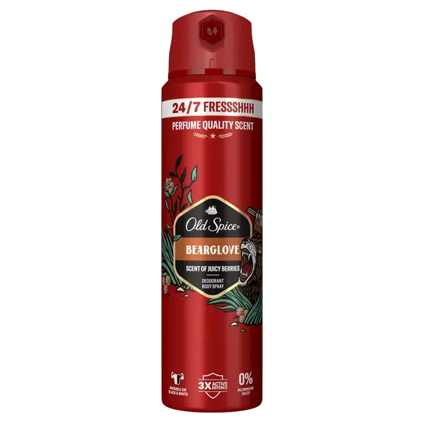 OLD SPICE Bear Glove deo sprej 150 ml