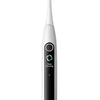 OCLEAN X Lite Set Grey pouzdro a sonický kartáček, šedo-růžový
