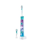PHILIPS SONICARE Sonický elektrický zubní kartáček dětský s bluetooth zelený HX6322/04