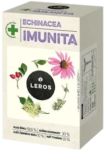 LEROS Čaj Echinacea Imunita 20 x 1.5 g