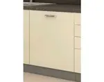 Dolní kuchyňská skříňka Karmen 60D, 60 cm, šedá/krémová