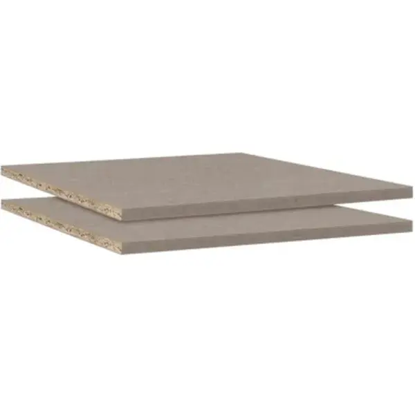 Set polic do skříně 43 cm 2 ks