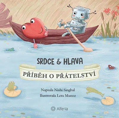 E-kniha: Srdce a Hlava od Singhal Nishi