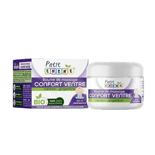 PETIT CHÊNE Belly Comfort Bio balzám pro spokojené bříško 40 ml