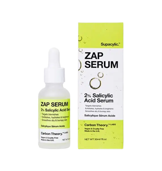 CARBON THEORY Pleťové sérum Supacylic Salicylic 2% Serum 30 ml
