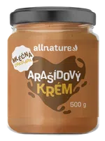 ALLNATURE Arašídový krém s mléčnou čokoládou 500 g