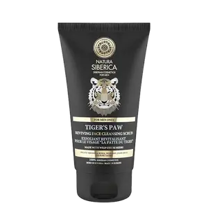 NATURA SIBERICA Čisticí peeling pro oživení pleti Tygří tlapa 150 ml