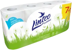 LINTEO Classic Toaletní papír 8 ks