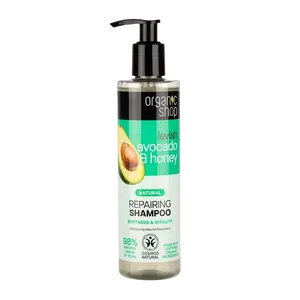 ORGANIC SHOP Obnovující šampon Avokádo & Med 280 ml