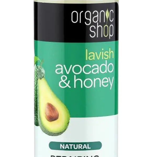 ORGANIC SHOP Obnovující šampon Avokádo & Med 280 ml