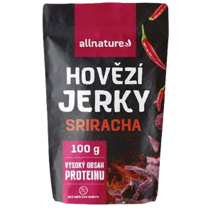 ALLNATURE BEEF Sriracha Jerky 100 g