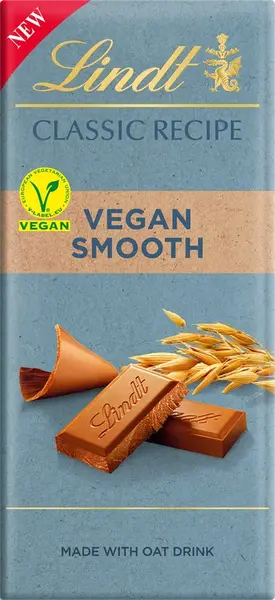 LINDT Lindt Classic Vegan čokoláda jemně mléčná 100 g