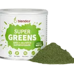 BLENDEA Supergreens BIO 5 zelených superpotravin 90 g