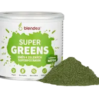 BLENDEA Supergreens BIO 5 zelených superpotravin 90 g