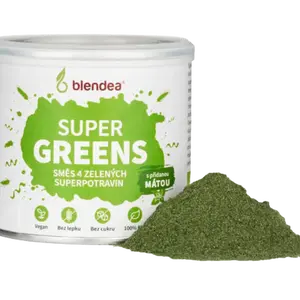 BLENDEA Supergreens BIO 5 zelených superpotravin 90 g