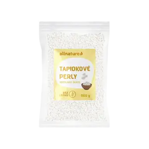 ALLNATURE Tapiokové perly 500 g