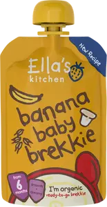 ELLA'S KITCHEN BIO Snídaně banán a jogurt 100 g