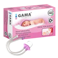 GAMA GROUP Nosní odsávačka - růžová