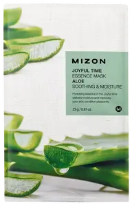 MIZON Joyful Time Aloe Vera Plátýnková maska pro zklidnění a hydrataci 23 g