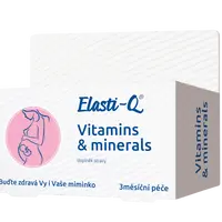ELASTI-Q Vitamins & Minerals s postupným uvolňováním 90 tablet