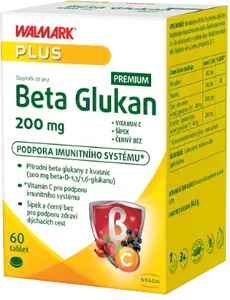 WALMARK Beta Glukan 200 mg Premium 60 tablet