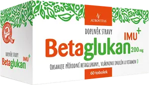 BETAGLUKAN IMU 200 mg 60 tobolek