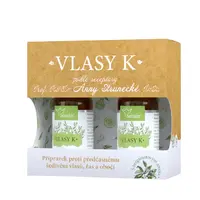 SERAFIN - byliny s.r.o. Vlasy K - proti předčasnému šedivění 2 x 50 ml