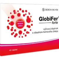 GLOBIFER forte 40 tablet