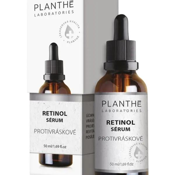 PLANTHÉ Retinol sérum protivráskové 50 ml