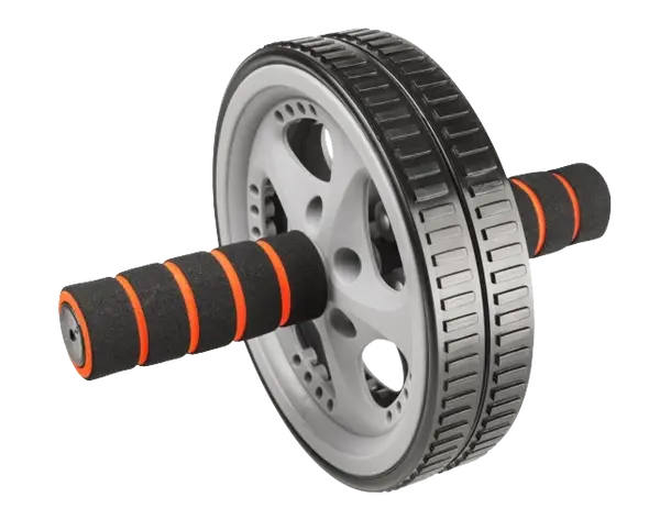POWER SYSTEM Posilovací kolečko DUAL CORE AB WHEEL