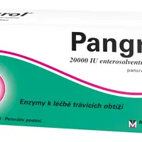 PANGROL 20000 IU 50 tablet