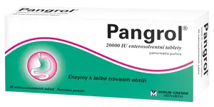 PANGROL 20000 IU 50 tablet