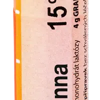 BOIRON Belladonna 15CH granule 4 g