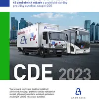 E-kniha: 45 zkušebních otázek z praktické údržby pro žáky autoškol skupin CDE od Asociace autoškol ČR