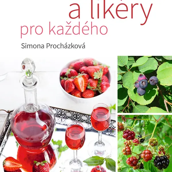E-kniha: Léčivá vína a likéry pro každého od Simona Procházková