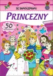 Princezny s 50 samolepkami (Veselé sešity se samolepkami) - kniha z kategorie Omalovánky, vystřihovánky, papír