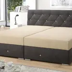 Postel Karo Rozměr: 200 x 200 cm