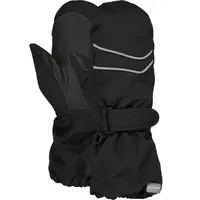 LOAP RIHAN Dětské palčáky, černá, velikost 1-2Y