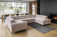 Sedací souprava Louis Provedení: Pravá U, látka: Gojo 101